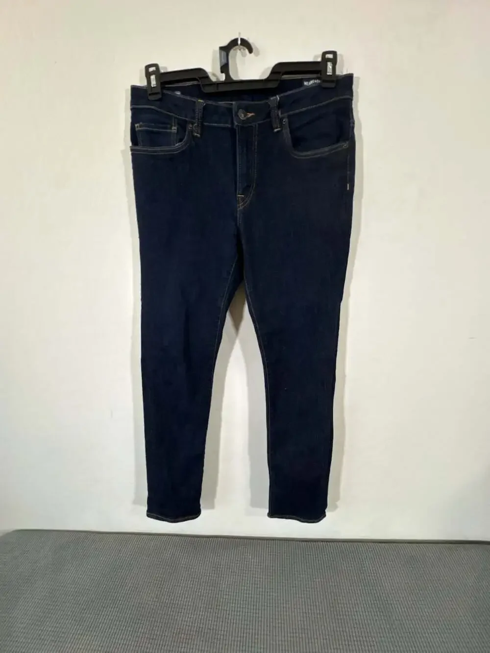 Buffalo David Bitton Ash Slim Fit Jeans Dark Wash Size 33x32